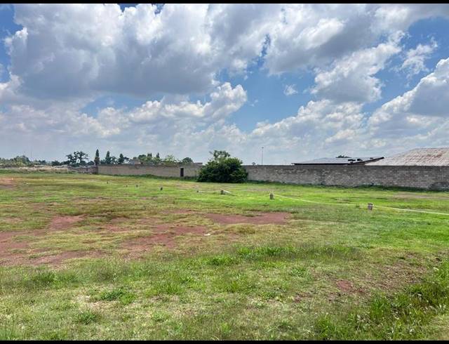 INDUSTRIAL FOR SALE IN KLIPRIVIERSOOG